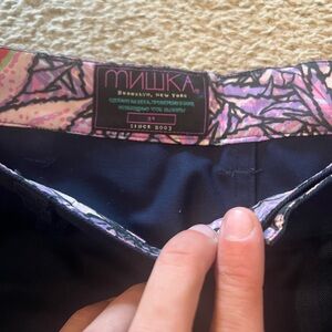 MNWKA (Mishka NYC) Skateboard Jean Pants Size 34